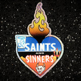 Saints and Sinners Sacred Heart Sticker