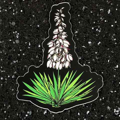 Yucca Sticker