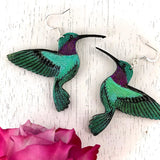 Hummingbirds Earrings