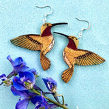 Hummingbirds Earrings