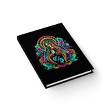 Our Lady Of Guadalupe Con Safos  Floral Blank Journal