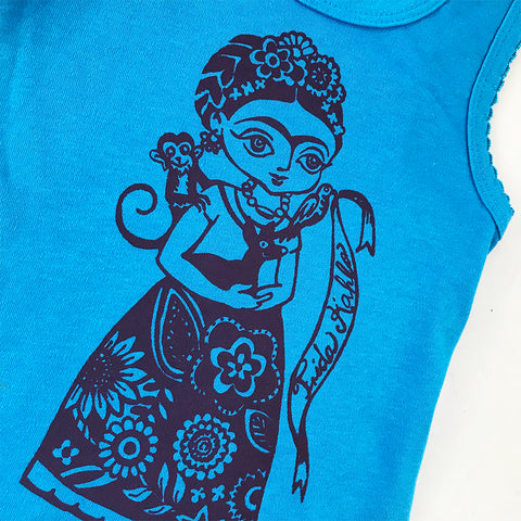 Frida Tank Tops  by Chicana Apparel
