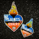 Saints and Sinners Sacred Heart Sticker
