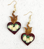 True Love Heart Earrings #1052