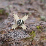 Zia Symbol Wood Pin