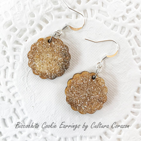 Biscochito Cookie Earring