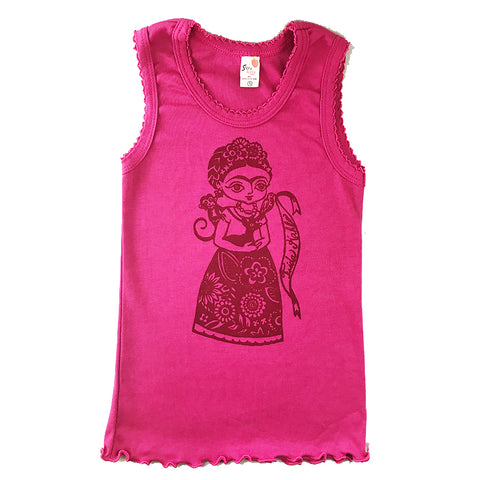 Frida Tank Tops  by Chicana Apparel