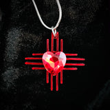 Zia Valentina Heart Necklace