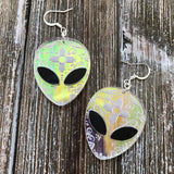 Roswell Alien 51 Earrings