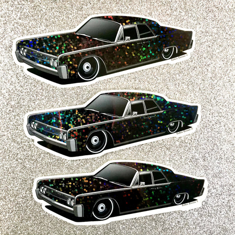 Lincoln Continental Sticker