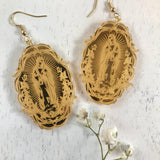Our Lady of Guadalupe Earrings