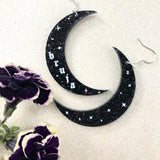 a la Bruja Moon Earrings #1013