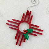 Zia Holiday Ornament by Cultura Corazon