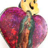 Beloved Sacred Hearts - wall art by Lauren aguilar