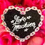 Love Machine Car Ornament